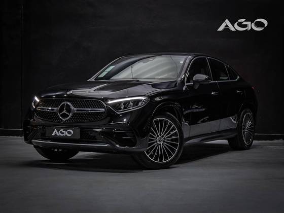 MERCEDES-BENZ GLC 300 2.0 MHEV AMG LINE COUPÉ 4MATIC 9G-TRONIC